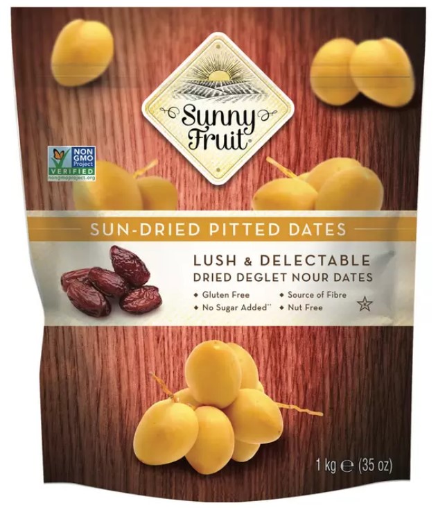 Sunny Fruit Pitted Dates, 1kg